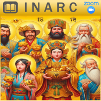 Curso por Zoom de Reiki de los 7 Dioses de la Suerte