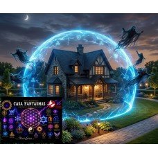 Curso Online de Mesa Radiónica Casa Fantasmas
