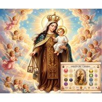 Curso Online de Mesa Radiónica Virgen del Carmen
