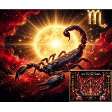 Curso Online de Mesa Radiónica Sol en Escorpio - Inarc Argentina