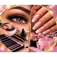 Combo Belleza Integral: Pestañas y Uñas Online en Inarc