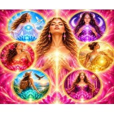 Colección Mujer Power: 6 Mesas Radiónicas para tu Transformación Colección Mujer Power: 6 Mesas Radiónicas para tu Transformación