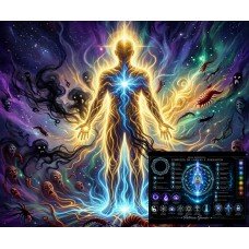 Curso Online de Mesa Radiónica Limpieza de Larvas y Parásitos