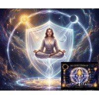 Curso de Mesa Radiónica de Sellado Cósmico - Colección Escudos de Luz Cósmica - Mesa 4 de 6