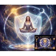 Curso de Mesa Radiónica de Sellado Cósmico - Colección Escudos de Luz Cósmica - Mesa 4 de 6