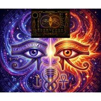 Curso Online de Mesa Radiónica Ojo de Horus y Ojo de Ra