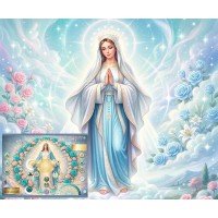 Curso Online de Mesa Radiónica DiQuRa Amadísima Virgen María Madre Celestial