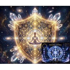 Curso Online de Mesa Radiónica del Escudo Astral - Coleccion Escudos de Luz Cósmica - Mesa 2 de 6