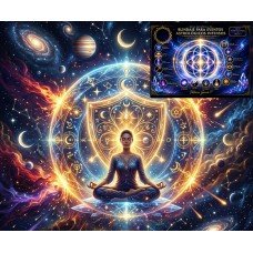 Curso Online de Mesa Radiónica de Blindaje para Eventos Astrológicos Intensos - Colección Escudos de Luz Cósmica - Mesa 1 de 6 Curso Online de Mesa Radiónica de Blindaje para Eventos Astrológicos Intensos - Colección Escudos de Luz Cósmica - Mesa 1 de 6