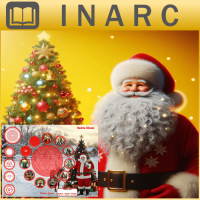 Curso Online de Mesa Radionica Santa Claus