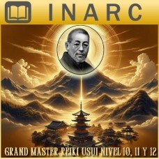 Curso Online de Reiki Usui Nivel 10, 11 y 12 Grand Master (Maestro Avanzado) - CON REQUISITOS